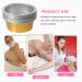 Solustre 10-St Bowl for Melting Wax - Aluminum Foil Shell for Hair Removal - Gold Wax Melting Pot & Sparkling Body Liner (1 Pack) - Buy Online on GoSupps.com