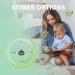 Gutiyyo 600ml Aroma Diffuser | Essential Oil Diffuser with 5x10ml Oils 7-Color LED Humidifier & Auto Shut Off - Buy Online on GoSupps.com