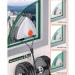 Magnetic Glass Window Cleaning Tool Automatic Water Discharge Double-Layer Wiper Household Special Window Cleaner 8-15mm A - Buy Online on GoSupps.com