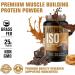 ISO Grass-Fed Whey Protein Isolate Powder 2LB - Chocolate Peanut Butter | Low Carb, Non-GMO, Muscle Building Protein for Post-Workout Recovery - Buy Online on GoSupps.com