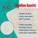 Anmababy 6 Reusable Pocket Cloth Diapers with Bamboo Inserts + Dry/Wet Bag - 6 Pack (Girl-2) - Buy Online on GoSupps.com