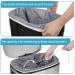 Teamoy 2 Pack Pail Liner for Cloth Diapers Reusable Diaper Pail Bag with Elastic Band and Drawstring Fits for 13.2 Gallon Trash Can and Diaper Pails Gray Gray+Gray - Buy Online on GoSupps.com