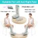 Walker Achilles Injury Fracture Orthosis Boot - Air Pump CAM Medical Walker Boot for Ankle & Foot Injuries (Small) - International Shipping Available - Buy Online on GoSupps.com