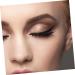 BIUDECO 6 Pcs Eyeshadow Cream Black Eyeliner Pencils Dark Brown Eyeshadow Black Matte Eyeliner Eye Liner - Buy Online on GoSupps.com