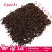 Croliya Faux Locs Crochet Hair 24 Inch 6 Packs Pre Looped Goddess Faux Locs Braids Synthetic Hair Extensions - 30# Color - Buy Online on GoSupps.com