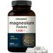 NatureBell Magnesium Malate 1,500mg 240 Capsules | Chelated for High Absorption | Energy & Nervous System Support | Non-GMO Gluten-Free