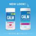 Natural Vitality Calm Gummies - Raspberry-Lemon Flavored Magnesium Supplement - 60 Gummies - Buy Online on GoSupps.com