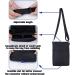 Buy Waterproof Catheter Bag with Nylon Belt | Quick Release Thigh Belt | Durable Oxford Cloth for Comfort & Security - Buy Online on GoSupps.com