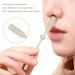 LIEUDAGE Nose Trimmers - Compact Waterproof Painless Manual Nose Hair Scissors for Men with Dual-Edged Blades & Soft Silicone Bristle Cleaners - International Shipping Available - Buy Online on GoSupps.com