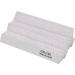 Nail File 12 PCS Professional 100/180 Grit Double-Sided Manicure Tools - Washable & Reusable for Poly Gel, Acrylic Nails - Home & Salon Use - Buy Online on GoSupps.com