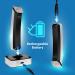Groom Essentials Electric Hair and Beard Trimmer for Men - Cordless Grooming Kit with Charging Base Rechargeable Sideburn Trimmer 4 Trimming Guides & LED Indicator for Precision Grooming - Buy Online on GoSupps.com