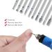 10 Professional Diamond Nail Bits Set - Tungsten Steel Manicure Tools for Nail Care & Skin Removal - Buy Online on GoSupps.com