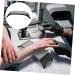 Healvian Nail Art Silicone Hand Pillow Manicure Arm Pillow Arm Rest Manicure Tools Cuddle Pillow for Women Desk Arm Support Nail Art Mat Holder Hand Rest Cushion Hand Cushion Abc Compound 22.2x7cm Black - Buy Online on GoSupps.com