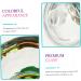 FRCOLOR Manicures Liquid Cup nail crystal cup container Clear Nail Acrylic Liquid Cup terrarium nail acrylic dappen dish Nail acrylic liquid cup Nail Crystal Bowl powder cup Glass - Buy Online on GoSupps.com