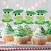 Green Glitter Frog Cupcake Toppers Princess Frog Food Picks Rainforest Party Decorations Frog Birthday Baby Shower Cake Decor Set of 24 - Buy Online on GoSupps.com