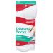 Leader Diabetic Sock Ankle White Large 1 Pair White Large White Large