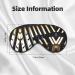 Unisex Piano with Musical Notes Eye Mask | Soft Light-Blocking Sleep Mask for Comfortable Rest - Buy Online on GoSupps.com