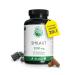 Shilajit 40.000 mg (extrait 20:1) - G lules Himalaya originales contenant 50% d'acide fulvique et 12% d'acide humique 180 g lules (3 mois) V g talien et test en laboratoire Green Naturals