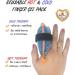 BodyMoves Finger and Toe Gel Pack - Hot/Cold Therapy for Finger Injuries - 2 Pack - Buy Online on GoSupps.com