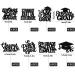 JKQ 32 Pieces 8th Grade Grad Cupcake Toppers Black Glittery Eighth Grade Graduation Cupcake Decorations Class of 2024 Peace out 8th Grade Cupcake Picks for Middle School Grad Party Cupcake Decorations - Buy Online on GoSupps.com