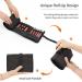 CUBETASTIC Lipstick Organizer - 20 Slot Portable Travel Holder for Liquid Lipstick - Black 1pcs - Buy Online on GoSupps.com