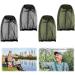 GWAWG 4 PCS Midge Head Net - Fine Mesh Insect Netting for Outdoor Activities - Buy Online on GoSupps.com