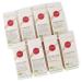 Quertee No. 1 Organic tea gift set 8 x 25g organic tea sample set gift idea tea gift 200 g tea to try 25 g (pack of 8)