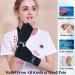 2 Pairs Copper Arthritis Gloves for Relief Pain for Women Men Fingerless Compression Gloves for Carpal Tunnel Osteoarthritis Joint Pain Computer Typing Driving Hand Support (Black Large) Large Black - Buy Online on GoSupps.com