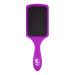 Wet Brush Paddle Detangler Brush Detangle Purple  1 Brush