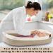 LDVINE Baby Changing Basket - Diaper Caddy with Waterproof Pad & Pillow | Handmade Storage Bin Included - Buy Online on GoSupps.com