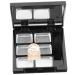 1 Set blush eye shadow box storage cases empty highlighter palette cosmetics tray Blush box plastic paint tray empty bracket eyeshadow palette sample box Packing box