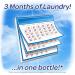 all Free Clear 2X Concentrated Laundry Detergent for Sensitive Skin - 90 Loads, 80.1 Fl Oz - Buy Online on GoSupps.com