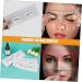 Ipetboom 10pcs Eyebrow Design Ruler Brow Guide Template Brow Ruler Brow Shaping Template Guide Ruler Make up - Buy Online on GoSupps.com