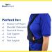 Brace Direct Deluxe Shoulder Immobilizer Arm Sling - Padded Support for Rotator Cuff Repair & Injuries - Adjustable XL for Left/Right Arm - Buy Online on GoSupps.com