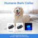 MASBRILL Rechargeable Bark Collar for Dogs | Anti Barking Training Device with 7 Sensitivity Levels | Vibration & Beep Stop Barking Collar - Blue - Buy Online on GoSupps.com