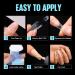 Tomicca Square Short Nail Tips - 360 Full Cover Soft Gel Tips | Pre-Shaped Matt Art Nails in 15 Sizes for Gel Nails - Buy Online on GoSupps.com