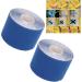 Athletic Kinesiology Tape Cuttable Breathable Sport Recovery Tape 5cm Width for Fitness (Dark Blue) - Buy Online on GoSupps.com