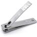 REMOS Nail Clippers for Fingernails with Curved Edge Made of Hardened Steel 6cm - Buy Online on GoSupps.com