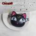 VIUJUH Anime Cute Cat Contact Lens Case Set - Travel Box with Mirror Bottle & Tweezers - Stylish Black Container for Lens Care - Buy Online on GoSupps.com