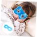 POPETPOP Ice Eye Mask Hot Eye Mask Sleeping Eye Mask Cold Hot Compress Mask Ice Gel Eye Covers Gel Eye Mask Cooling Eye Cover Eye Massaging Cover Hot and Cold Compress Plastic - Buy Online on GoSupps.com