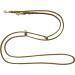 Buy Adjustable Olive Green Dog Leash - 2.80m x 8mm for Small & Large Dogs | Durable Double Linen Design - Buy Online on GoSupps.com