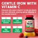 Vitalibre Iron Complex 60 Tablets and 9 in 1 Magnesium Ashwagandha Complex 90 Capsules - Buy Online on GoSupps.com