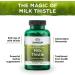 Swanson Milk Thistle 500mg - 100 Capsules for Liver Health & Detox - Buy Online on GoSupps.com
