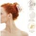 Bride Claw Clip White Bride Hair Clip Bridal Accessories to Be Gifts for Bachelorette Party Bridal Shower Shiny Hair Accessories for Bride with Sparkling Rhinestone for Wedding - Buy Online on GoSupps.com