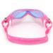 Buy Aquasphere Vista JR Swimming Goggles for Kids | UV Protection & Leak-Free Silicone Seal for Ages 6+ - Perfect for Boys & Girls - Buy Online on GoSupps.com