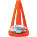 Franklin Sports Mini Soccer Cones - Flexible Orange Cones for Drills and Games - 9 Inches - Buy Online on GoSupps.com