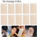Buy Ear Massage Stickers & Acupuncture Products | 600-Piece Ear Seed Set for Multi-Conditioning Massage & Acupressure International Shipping Available - Buy Online on GoSupps.com