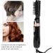 4-in-1 Hot Air Hair Blow Triple Barrel Waver | Automatic Curling Iron & Straightener Brush - Tourmaline Ceramic Low Noise Design - Buy Online on GoSupps.com