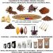 Cocoa Butter 100% Deodorized Type - Bag 250 g - Food and Cosmetic Use - Quality Extra - Cacao Venezuela Delta - Buy Online on GoSupps.com