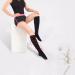 WSYKC Black Compression Stockings (2 Pairs) - 23-32mmHg XL | Ideal for Long-Standing Workers | International Shipping - Buy Online on GoSupps.com